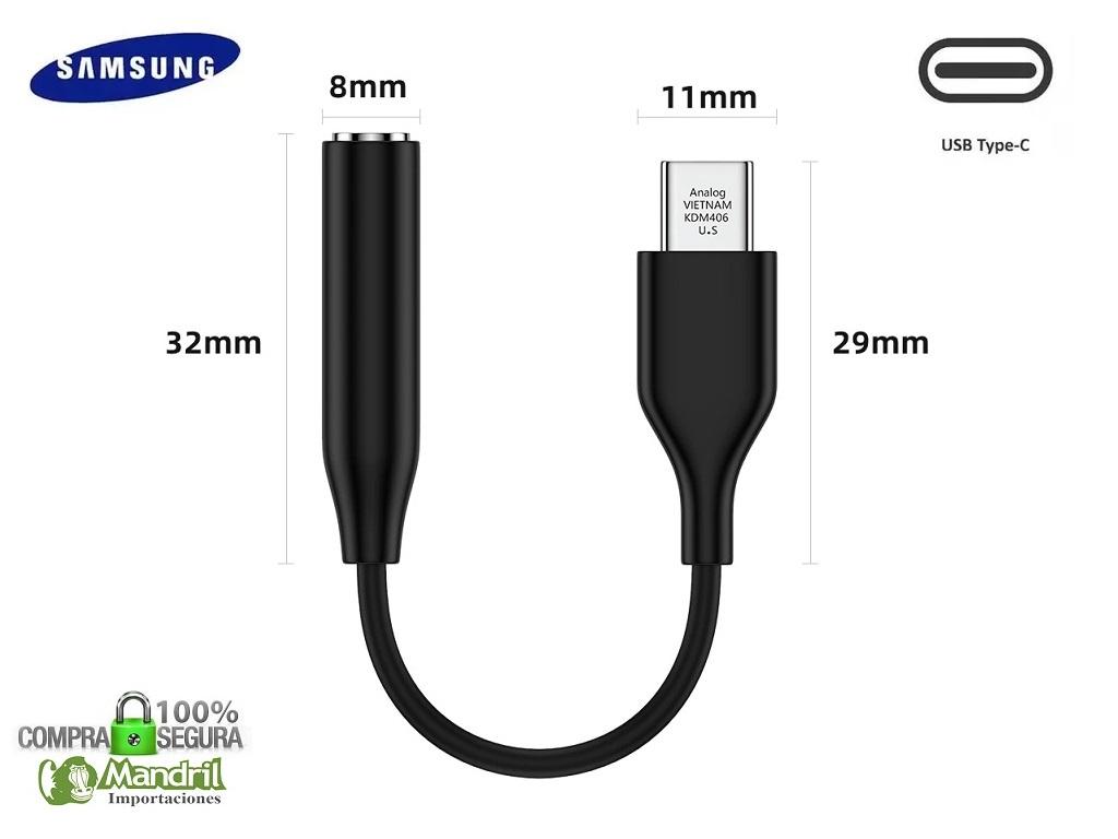 Imagen de Adaptador USB Tipo C para Audífonos Samsung