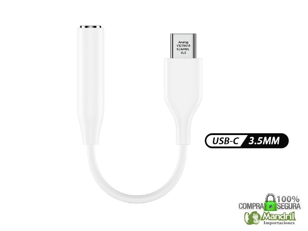 Imagen de Adaptador USB Tipo C para Audífonos Samsung