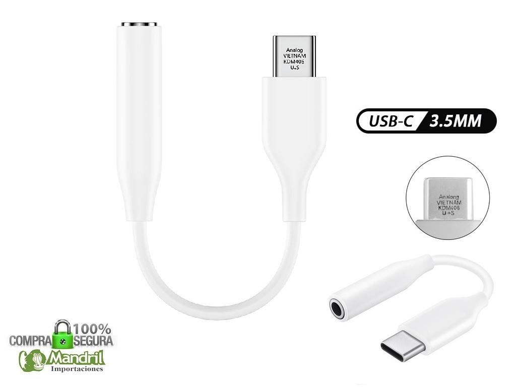 Imagen de Adaptador USB Tipo C para Audífonos Samsung