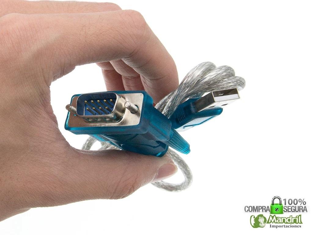 Imagen de Cable USB RS232 Serial DB9 9 Pin