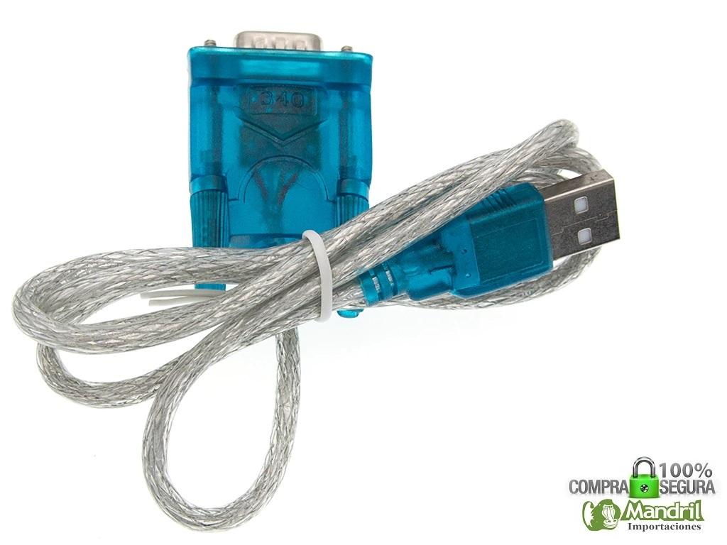 Imagen de Cable USB RS232 Serial DB9 9 Pin