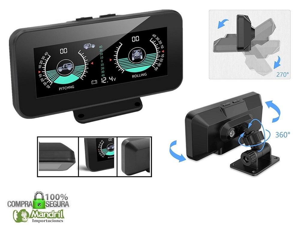 Imagen de Inclinómetro Digital HUD Vehicular M50