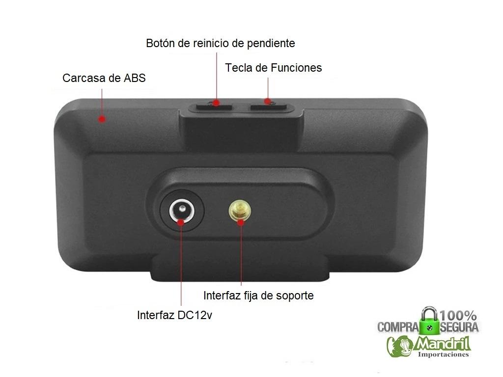 Imagen de Inclinómetro Digital HUD Vehicular M50