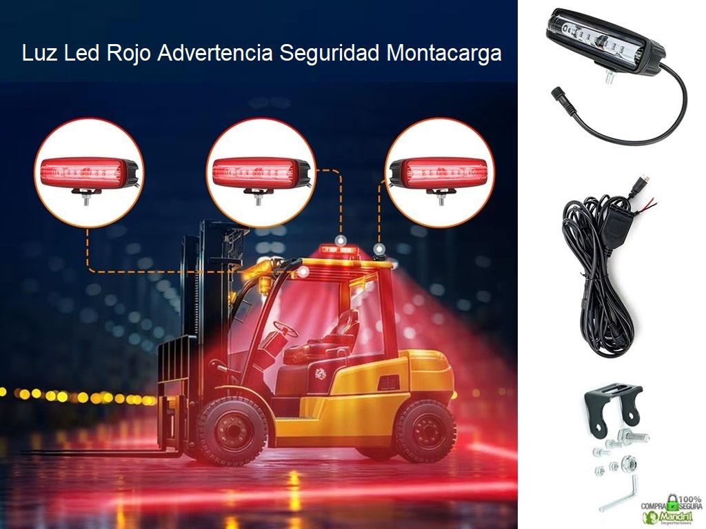 Imagen de Luz Advertencia Seguridad para Montacarga