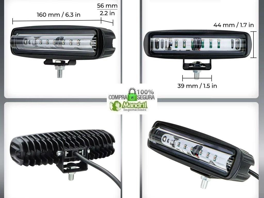 Imagen de Luz Advertencia Seguridad para Montacarga