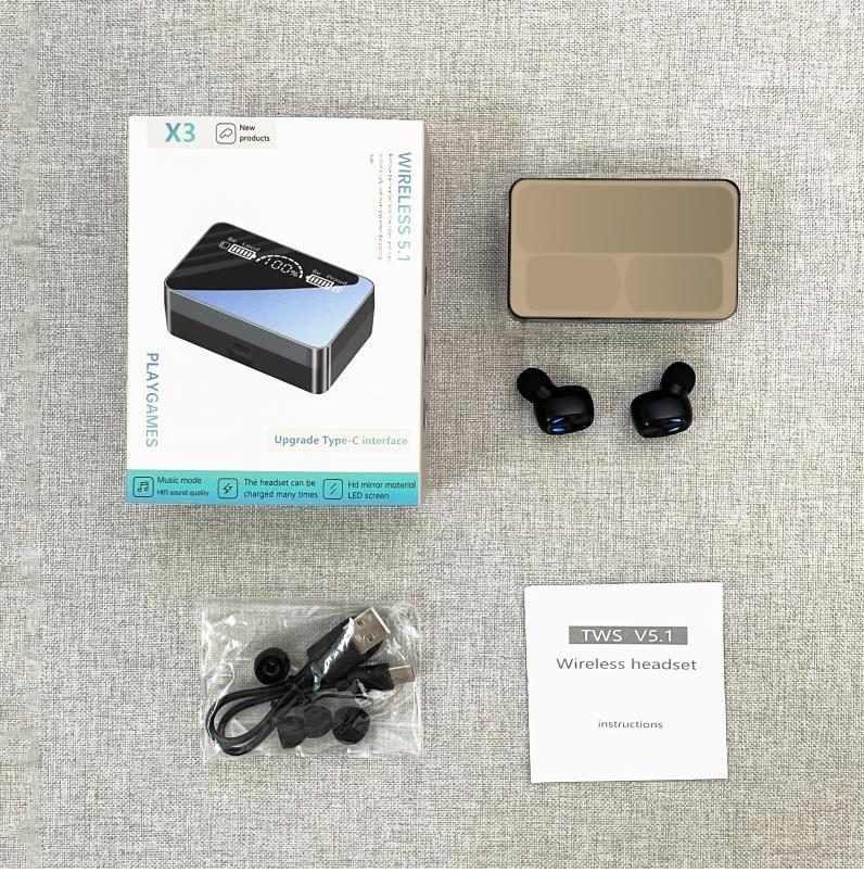 Imagen de Audífonos Inalámbricos Bluetooth TWS X3